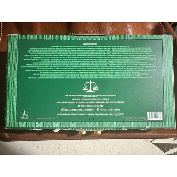 NEW Jeffree Star Blood Money eyeshadow palette - Picture 2 of 7